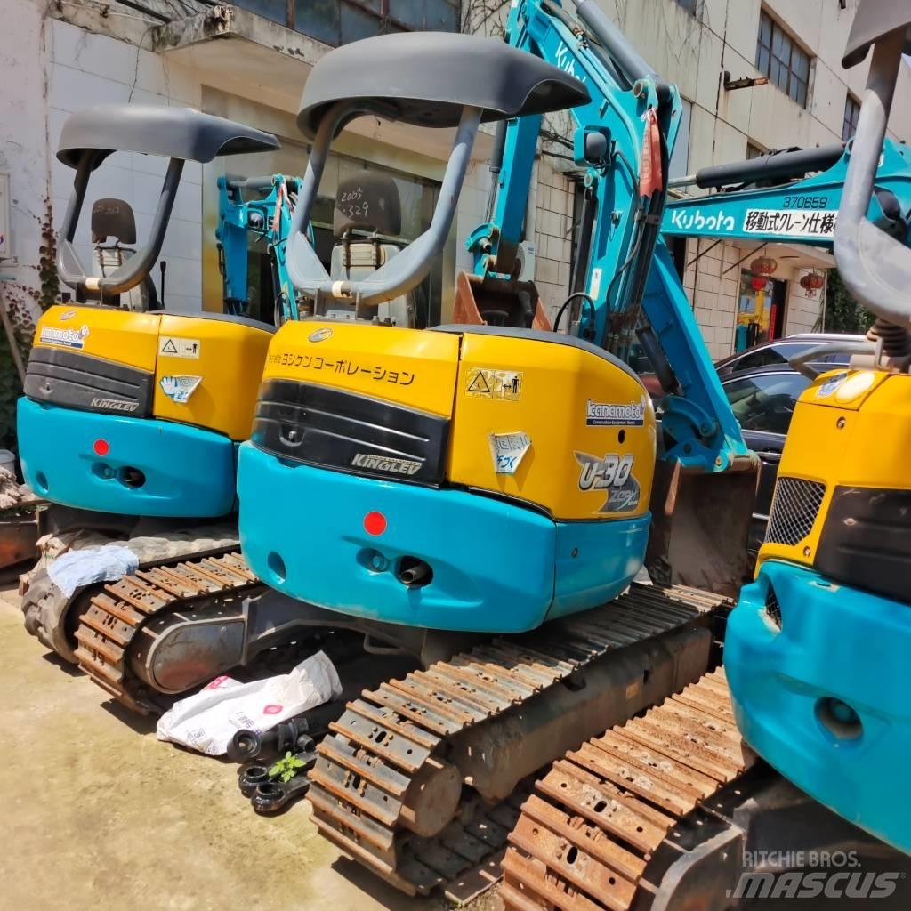 Kubota U-30 Miniescavatori