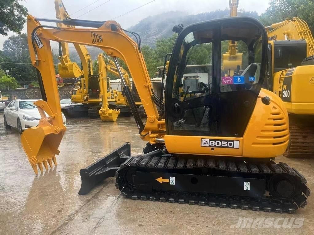 JCB 8050 Escavatori cingolati