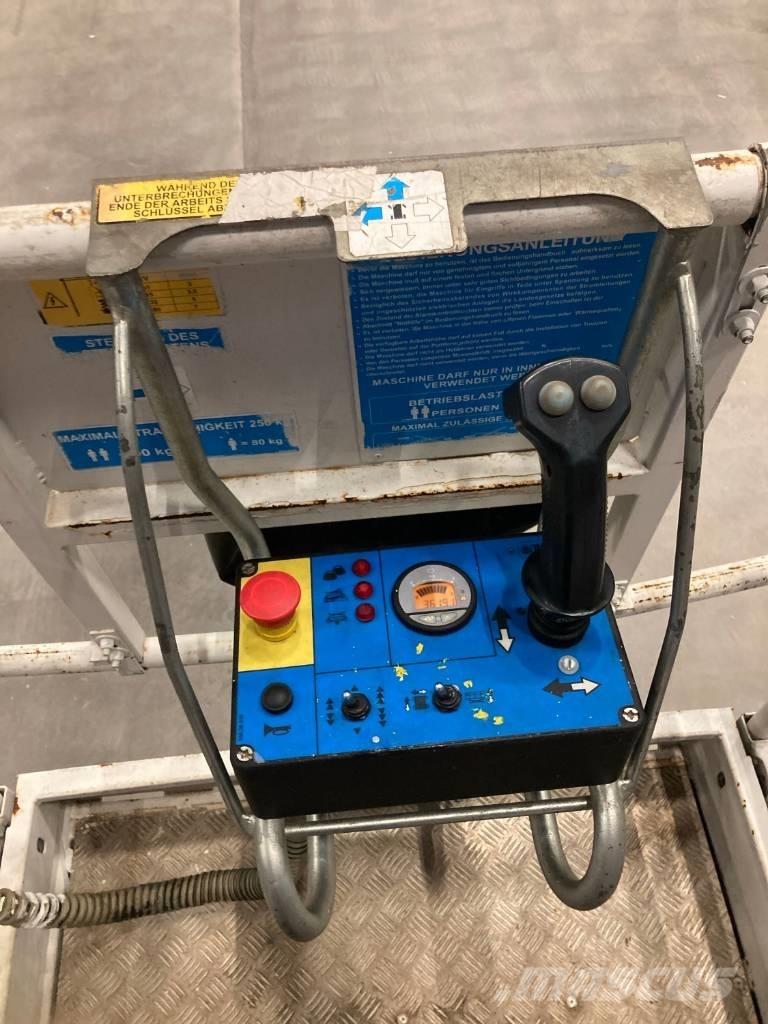 Imer IM 14122 Piattaforme a pantografo