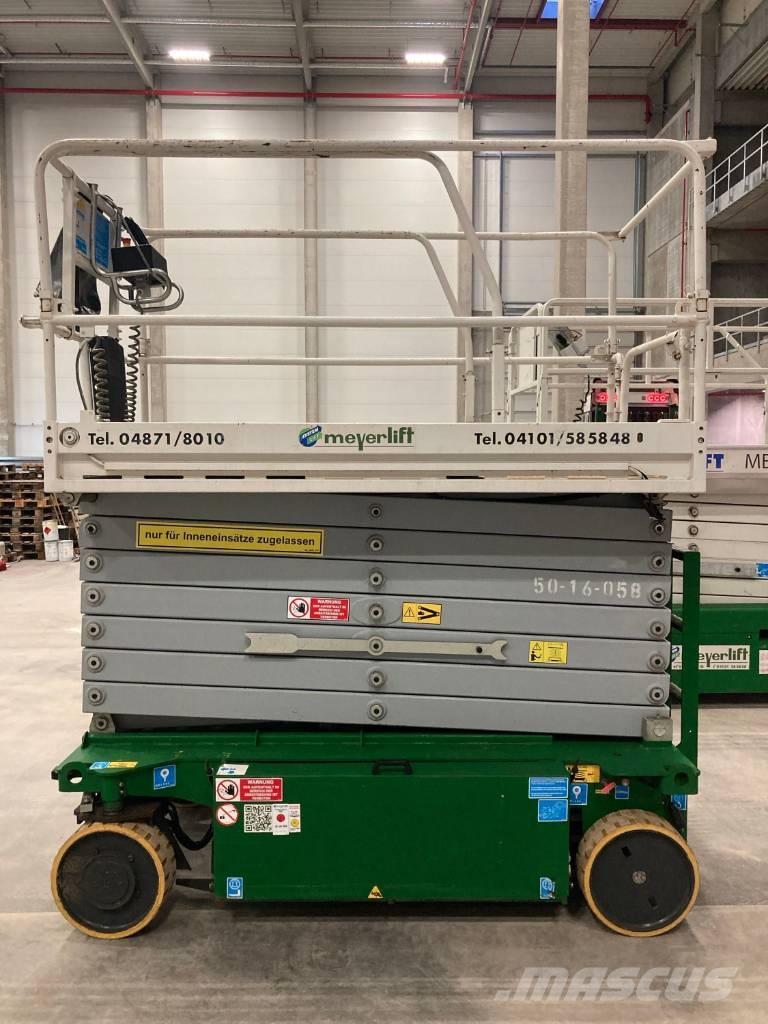 Imer IM 14122 Piattaforme a pantografo