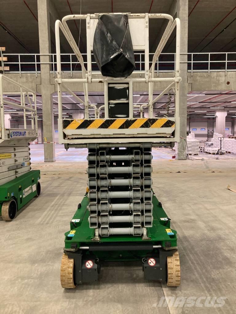 Imer IM 14122 Piattaforme a pantografo