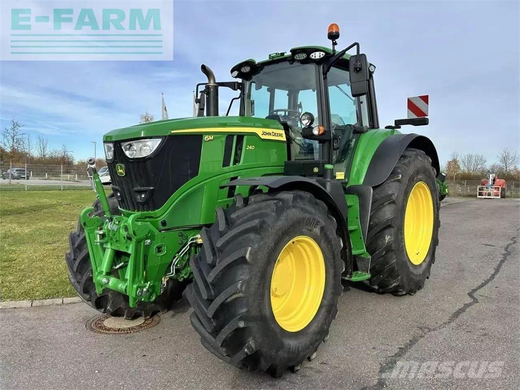 John Deere 6m 240 Trattori