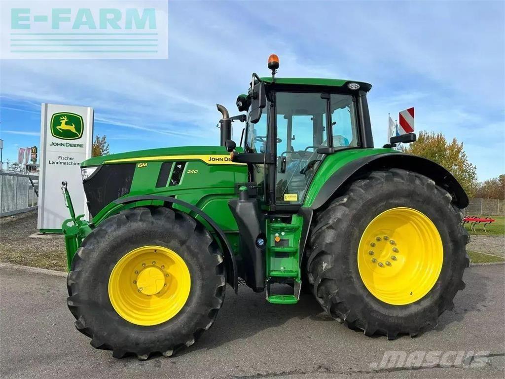 John Deere 6m 240 Trattori