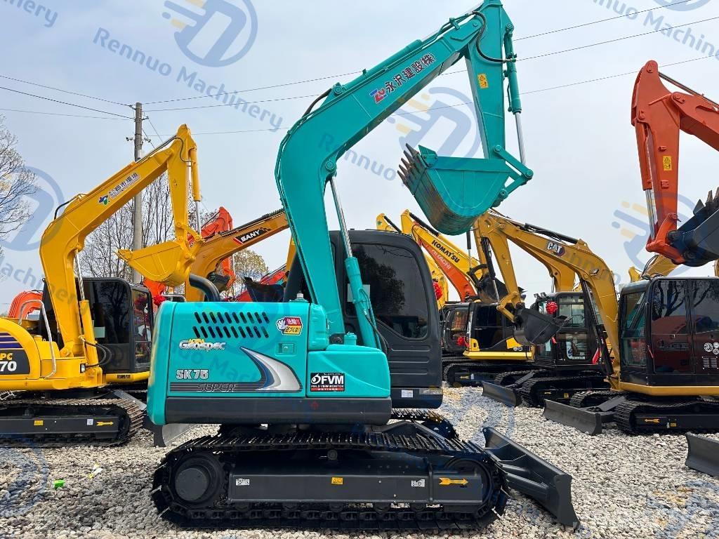 Kobelco SK75 Escavatori cingolati