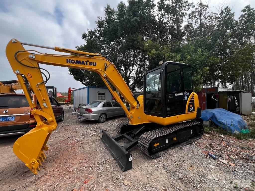Komatsu PC 56-7 Miniescavatori