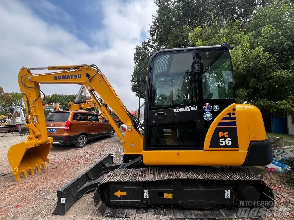 Komatsu PC 56-7 Miniescavatori