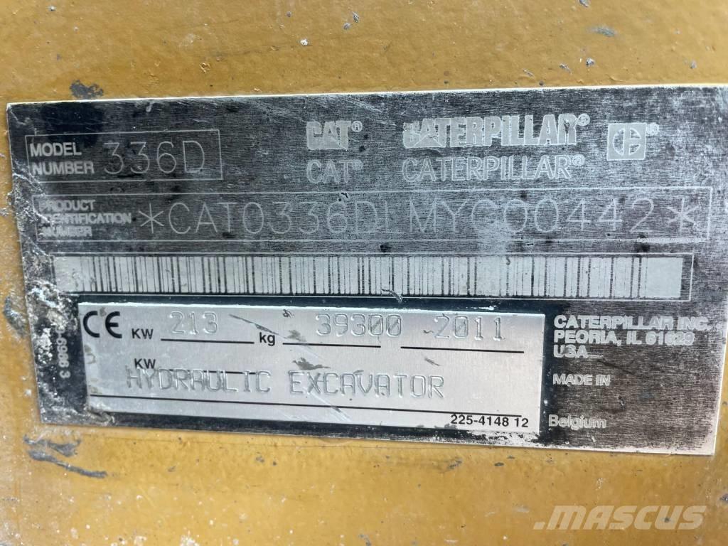 CAT 336 D LN Escavatori cingolati