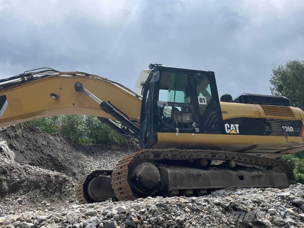 CAT 336 D LN Escavatori cingolati
