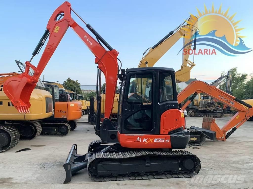 Kubota KX 165-5 Escavatori cingolati