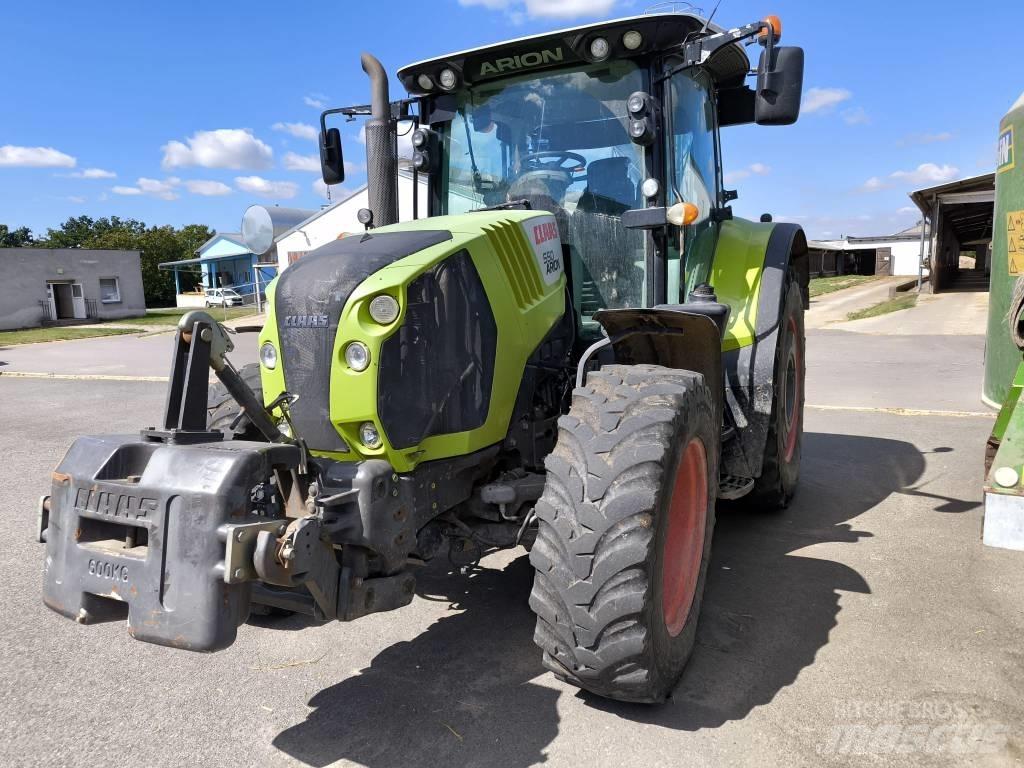 CLAAS Arion 550 Trattori