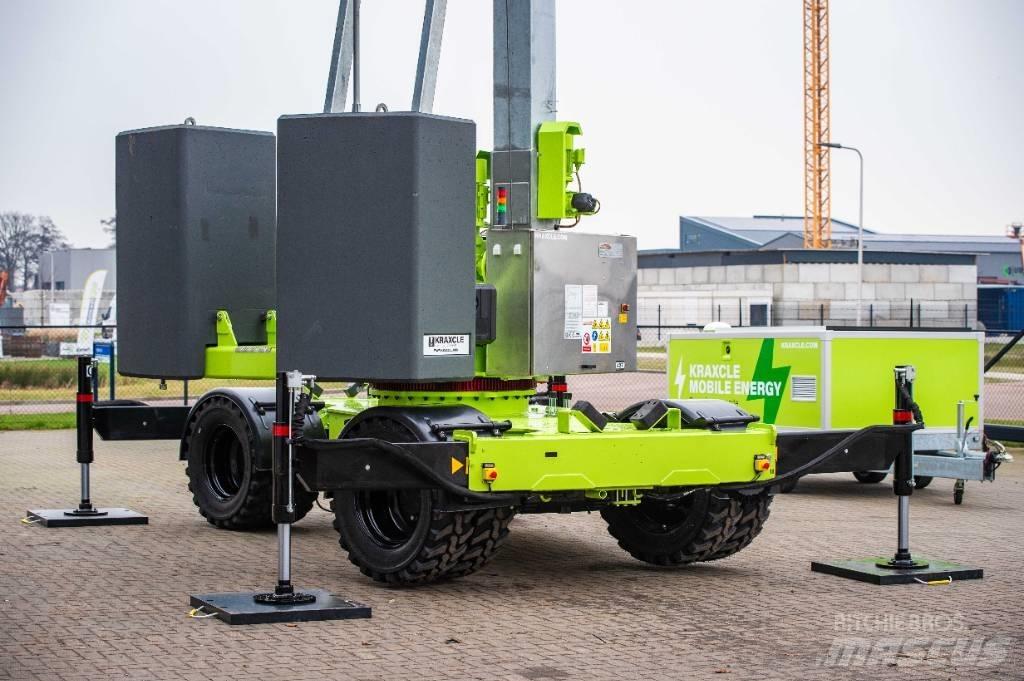  Kraxcle W27 Gru automontanti