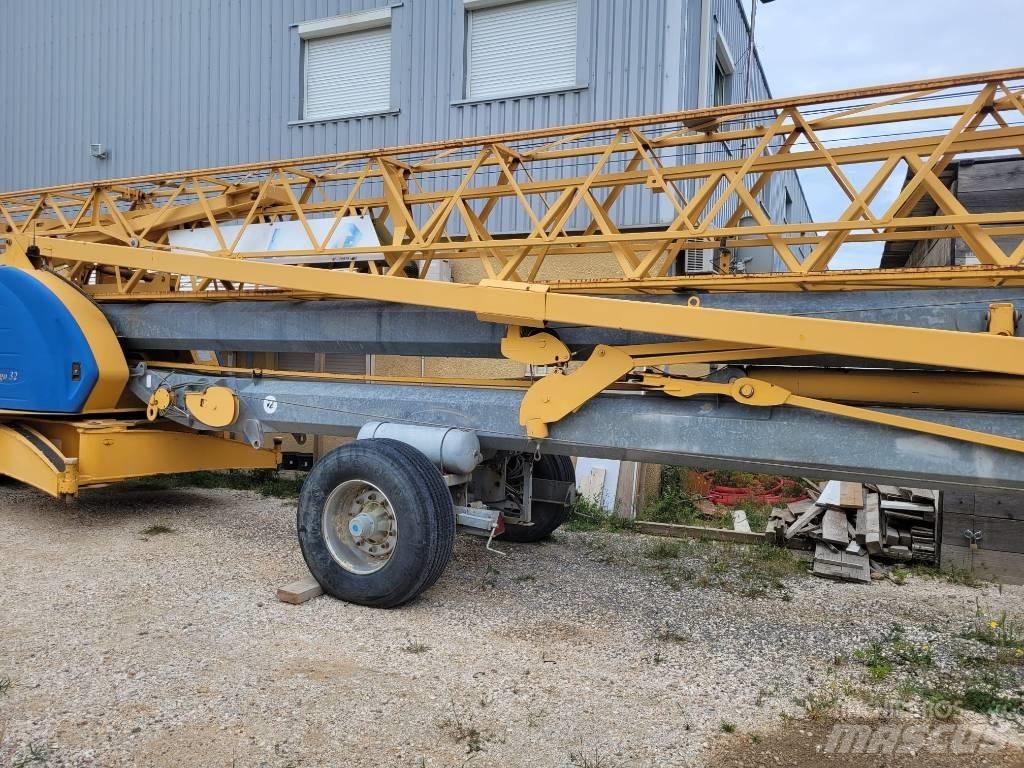 Potain IGO 32 Gru automontanti