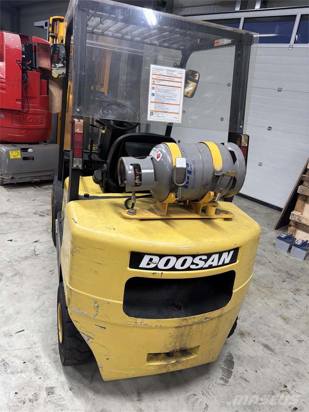 Doosan G30 Carrelli elevatori GPL