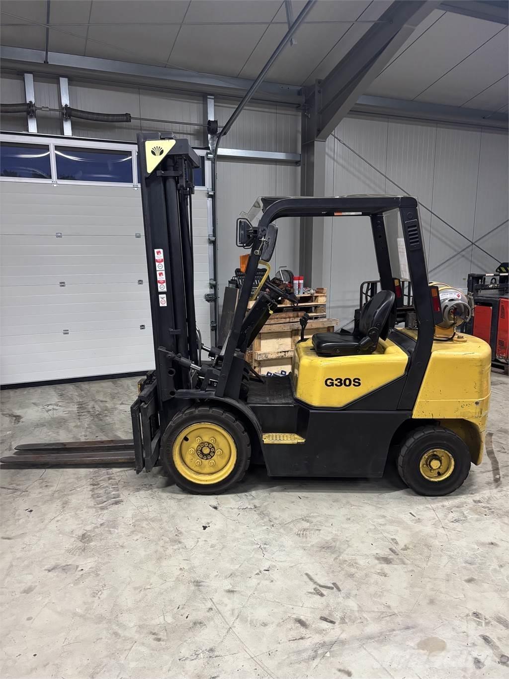 Doosan G30 Carrelli elevatori GPL