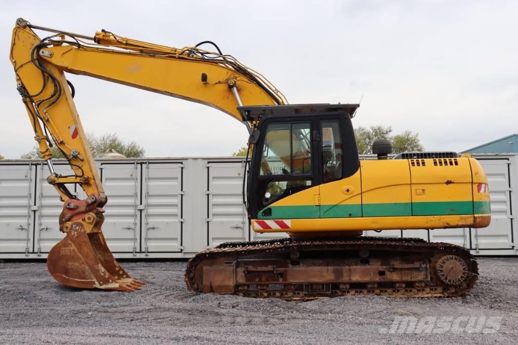 CAT 323 D Escavatori cingolati