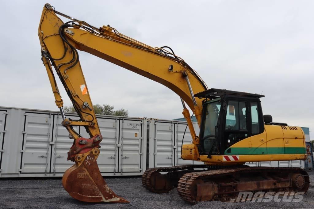 CAT 323 D Escavatori cingolati