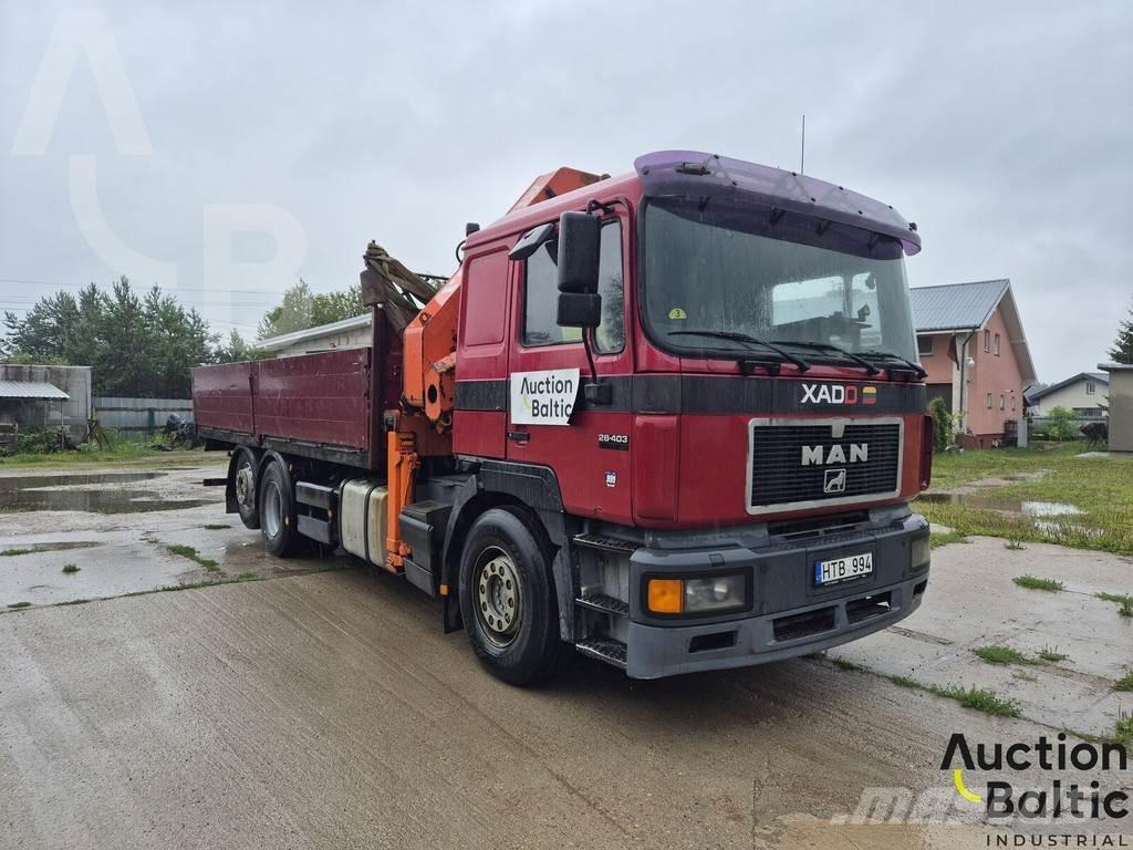 MAN 26.403 Camion ribaltabili