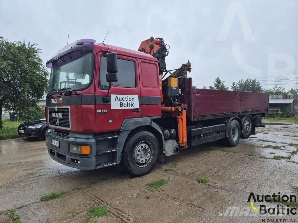 MAN 26.403 Camion ribaltabili