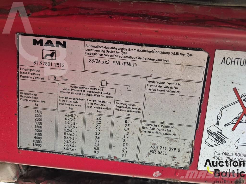 MAN 26.403 Camion ribaltabili