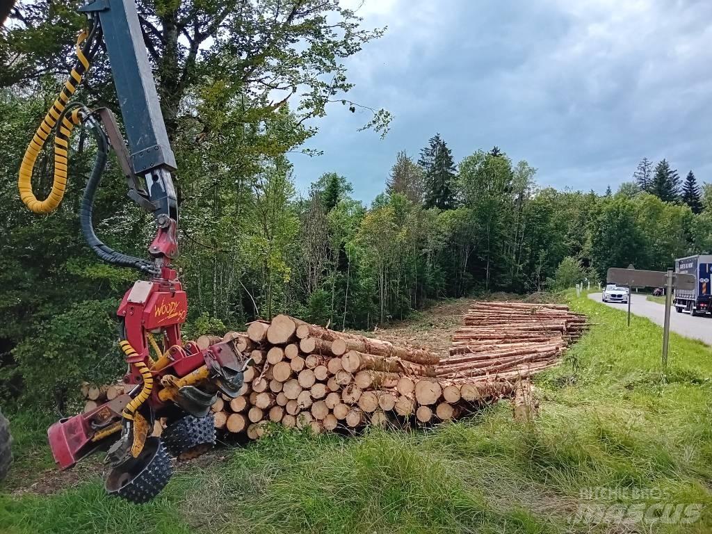 Konrad Woody 52 Abbattitrici, Disboscatrici