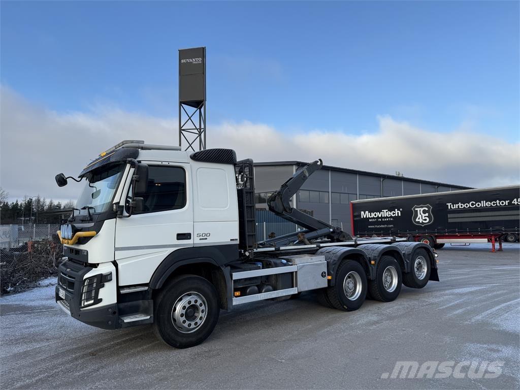 Volvo FMX 500 8X4 Camion con gancio di sollevamento
