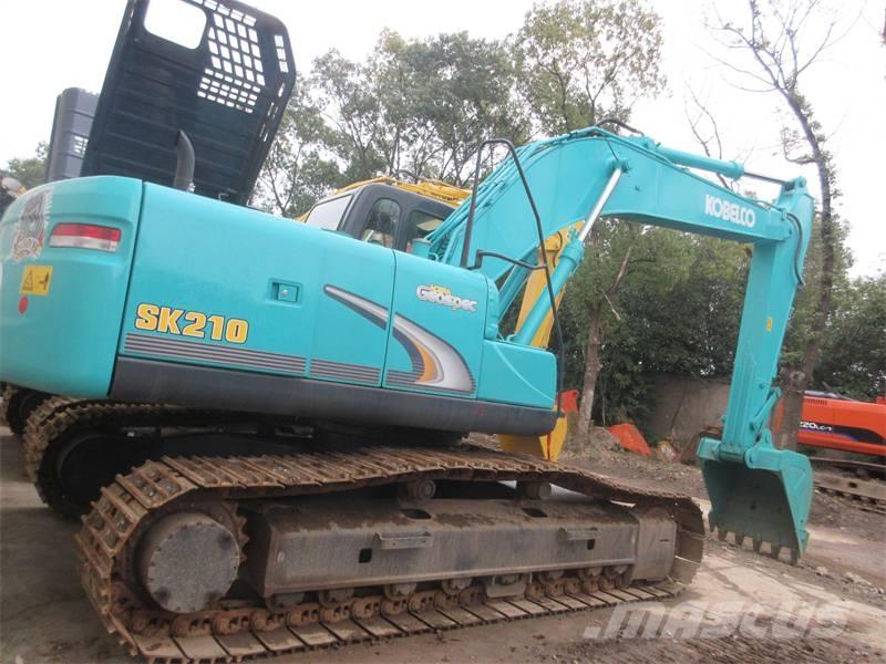 Kobelco SK 210 Escavatori cingolati