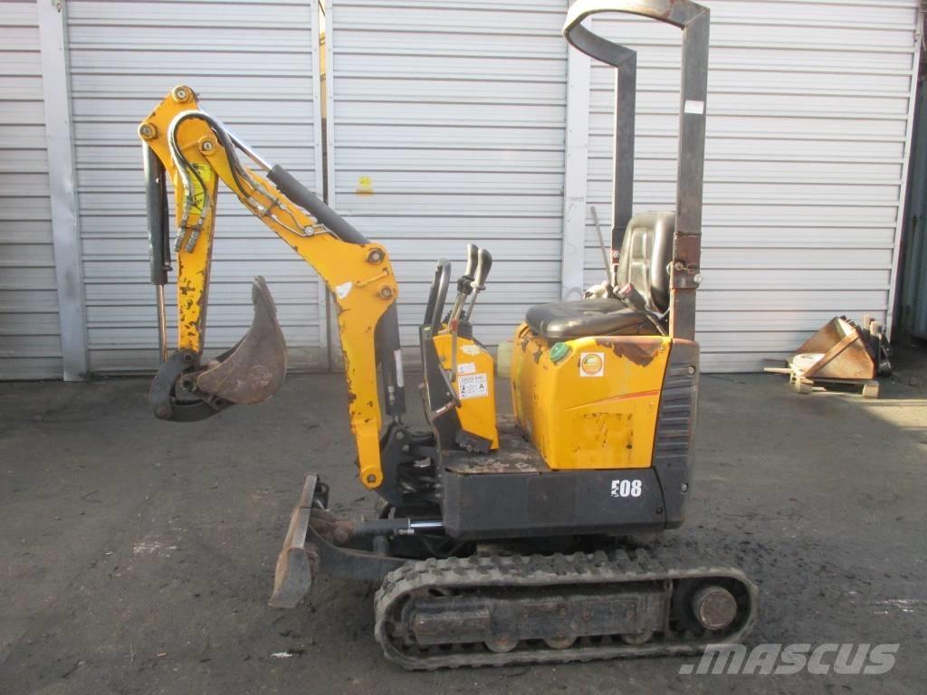 Bobcat E 08 Miniescavatori