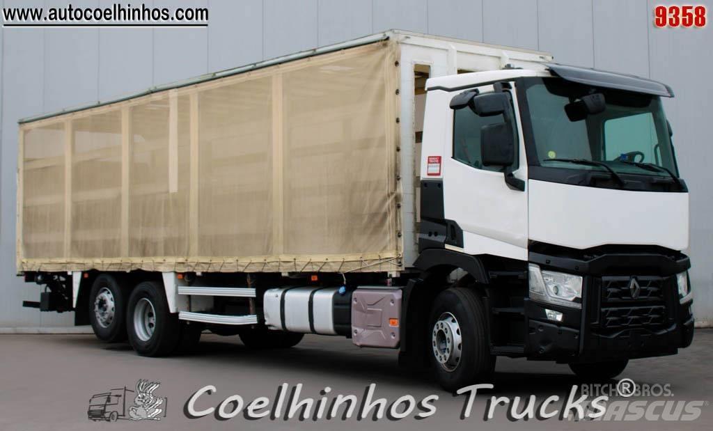 Renault C 380 Motrici centinate