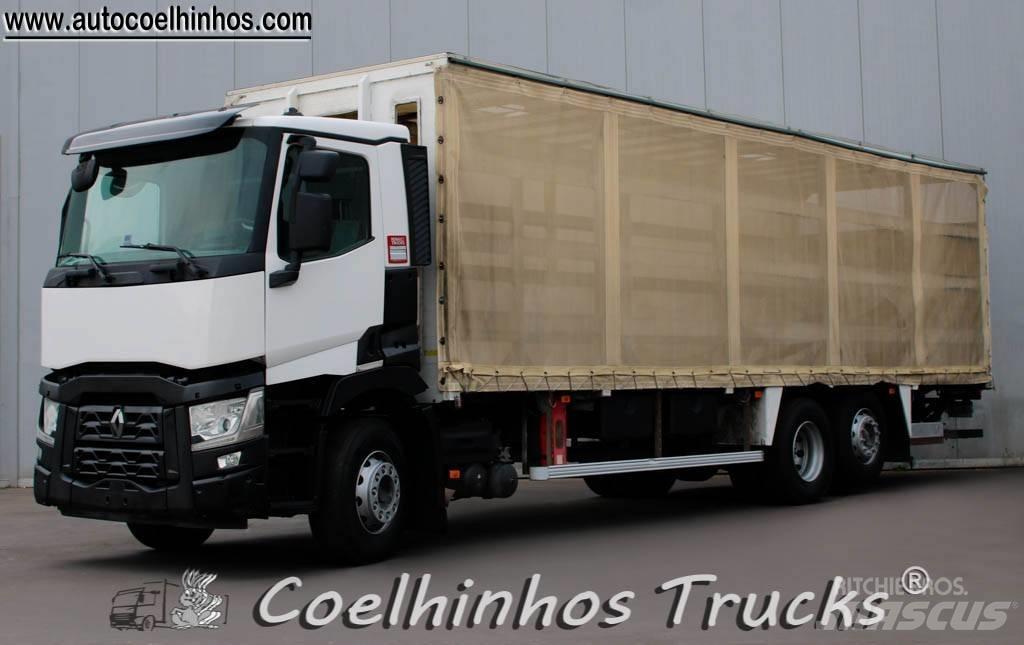 Renault C 380 Motrici centinate