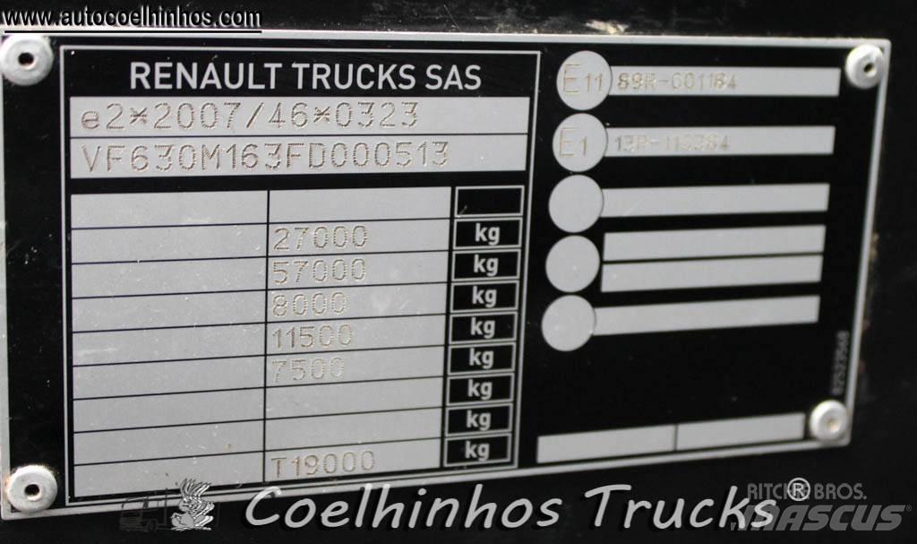 Renault C 380 Motrici centinate