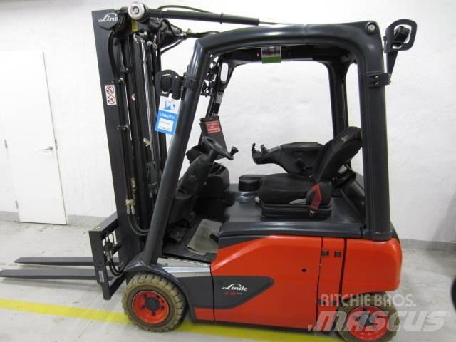 Linde E 16 P Carrelli elevatori elettrici