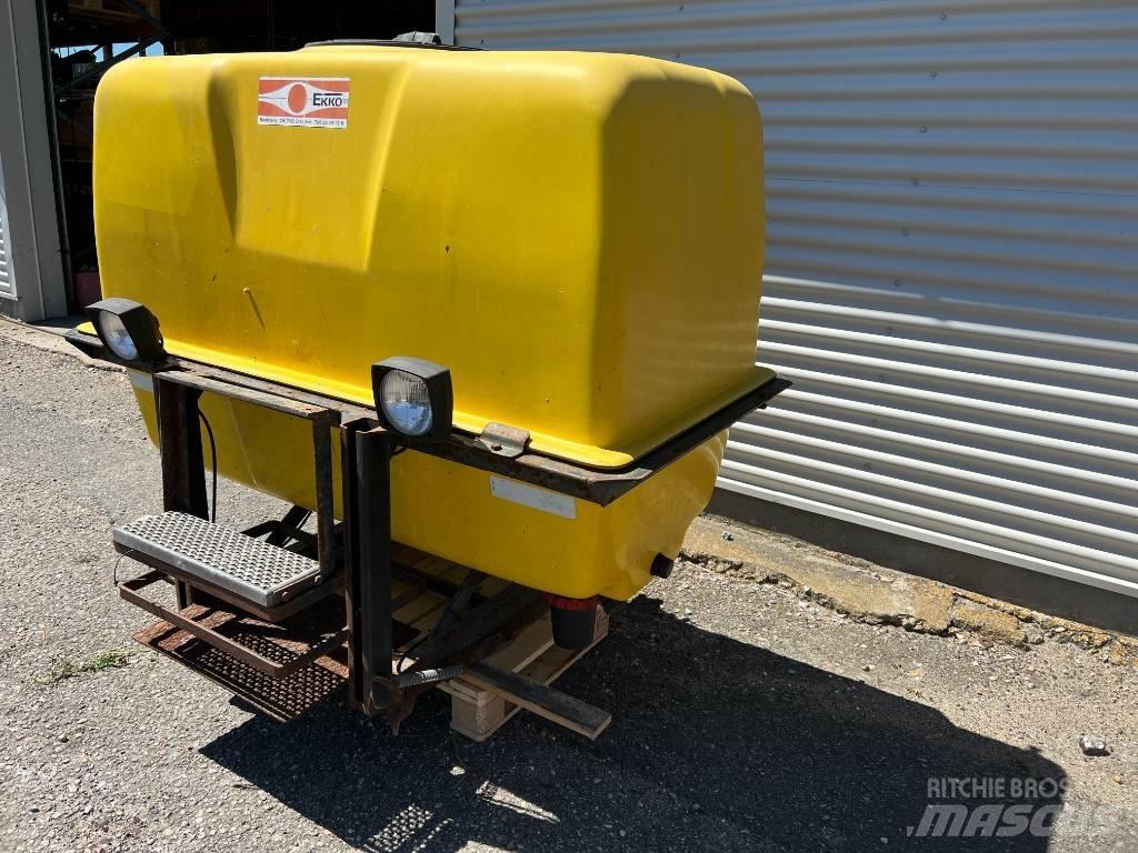 Ekko Front Tank Irroratori montati