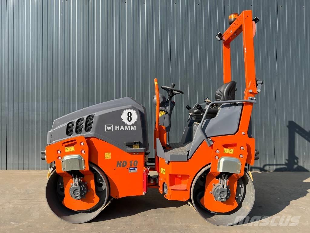 Hamm HD10 VV - NEW Rulli a doppio tamburo