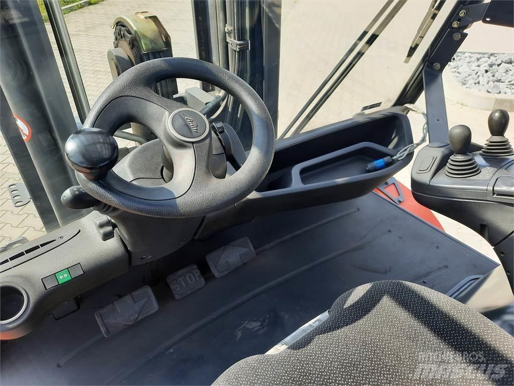 Linde H80T-900 Carrelli elevatori GPL