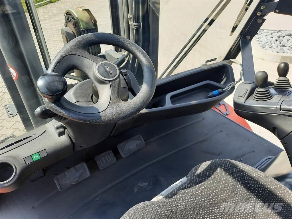Linde H80T-900 Carrelli elevatori GPL