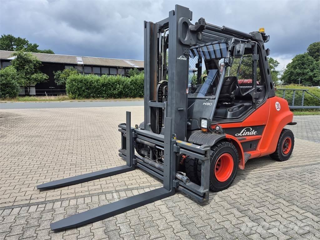 Linde H80T-900 Carrelli elevatori GPL