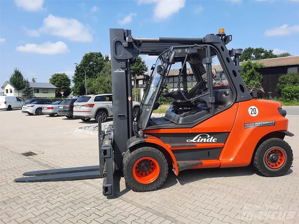 Linde H80T-900 Carrelli elevatori GPL