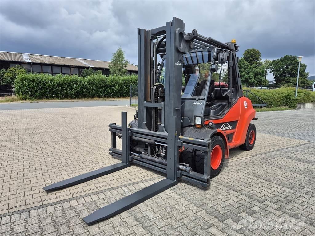 Linde H80T-900 Carrelli elevatori GPL