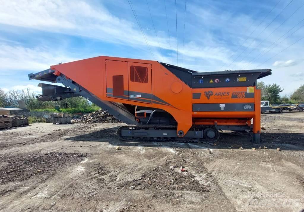 Arjes Titan 950 Frantumatori da cantiere
