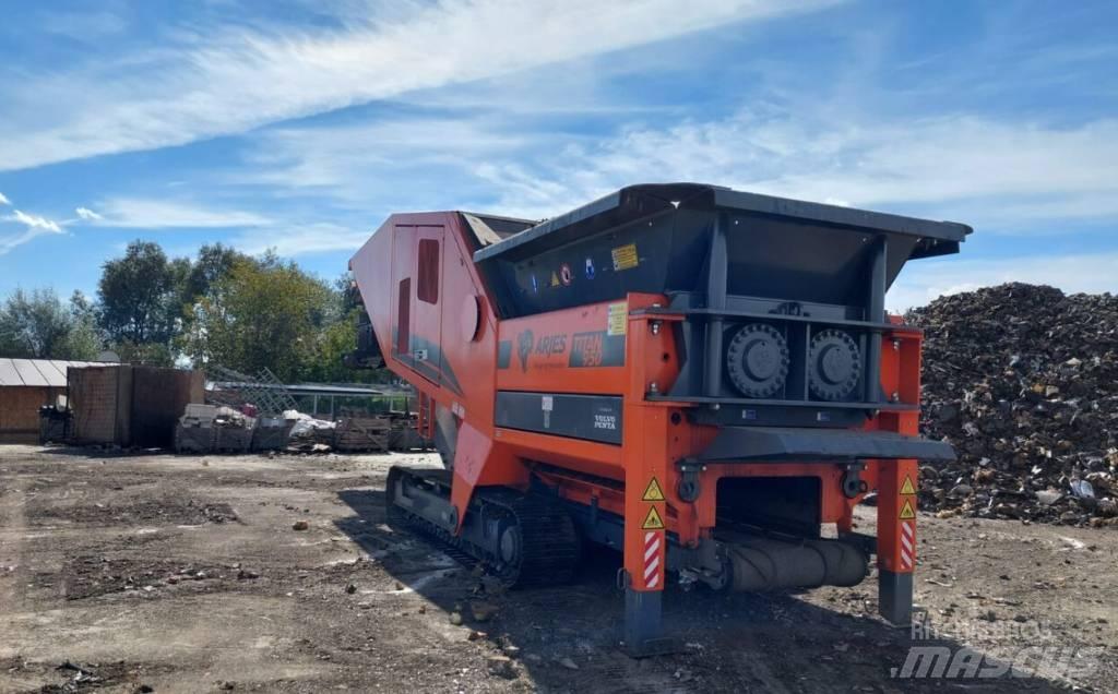 Arjes Titan 950 Frantumatori da cantiere