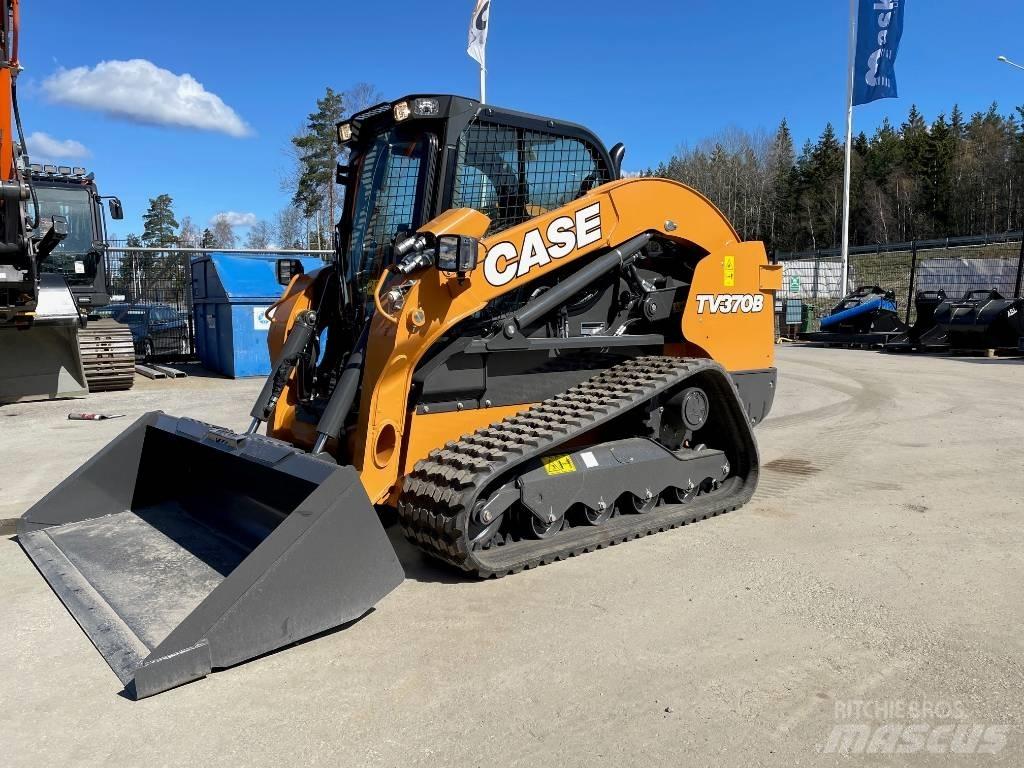 CASE TV370B Mini Pale Gommate