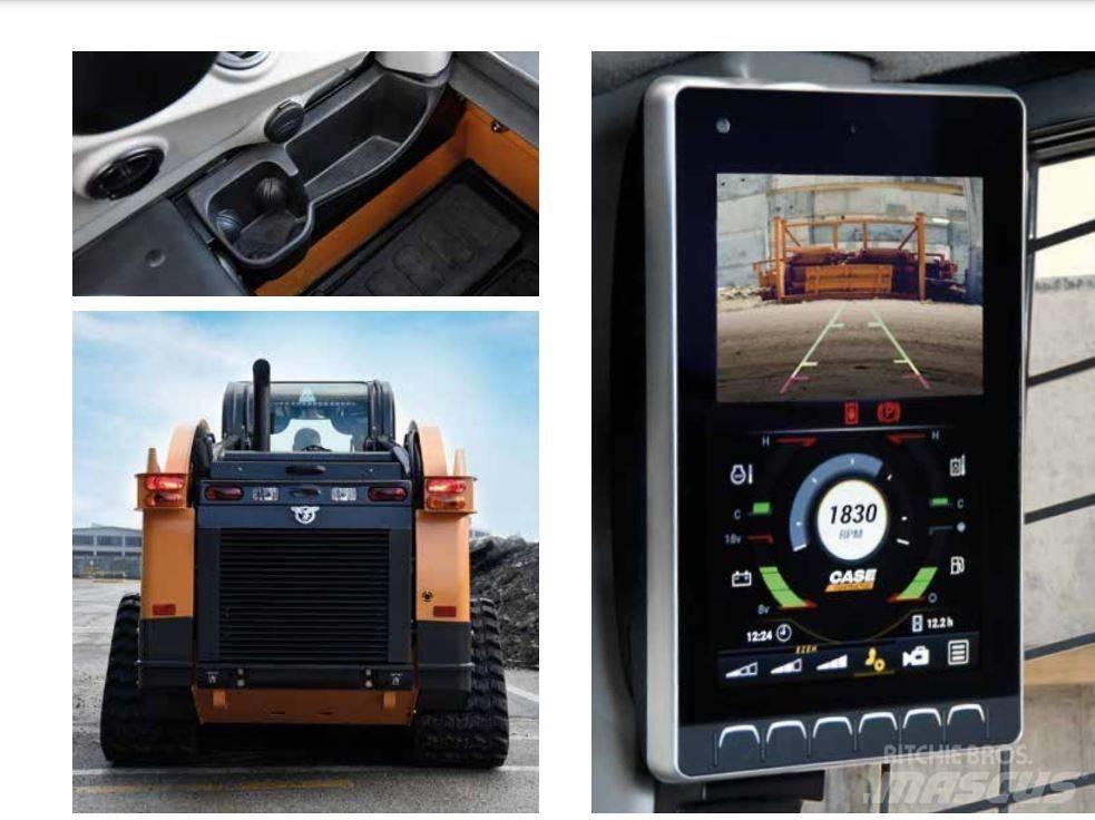 CASE TV370B Mini Pale Gommate