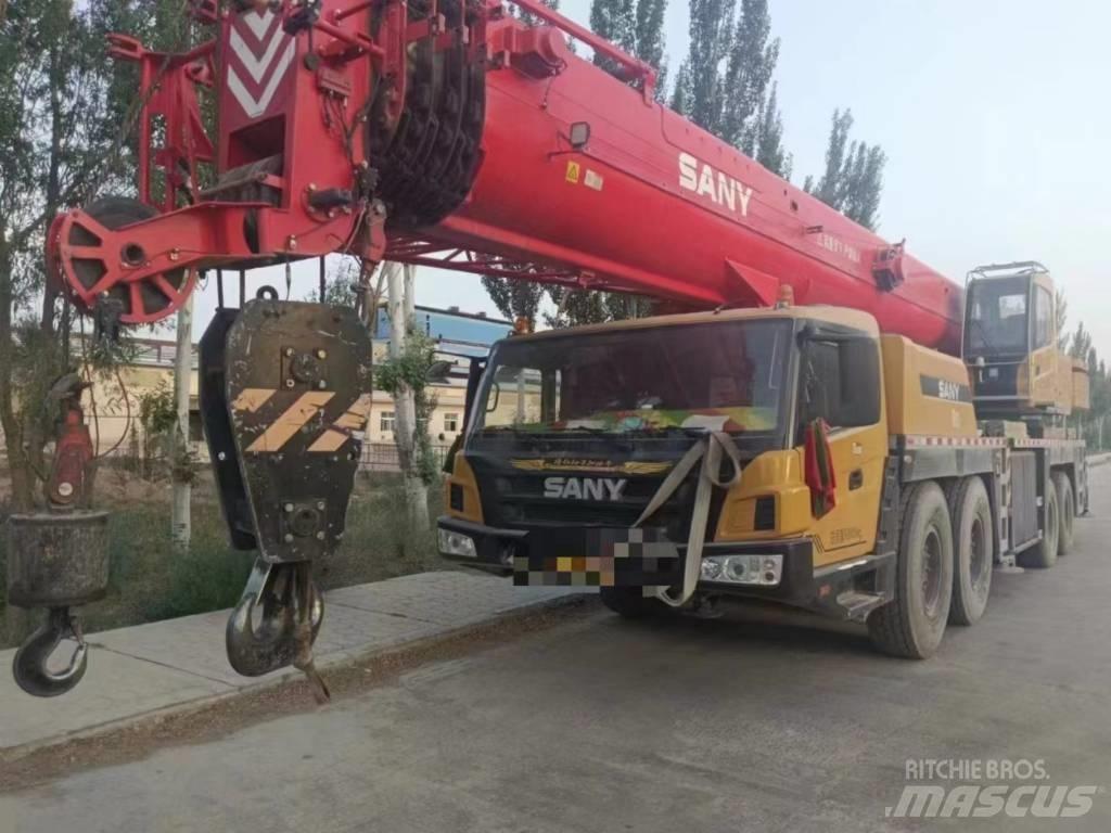Sany STC 800 Paranchi, argani e sollevatori di materiale