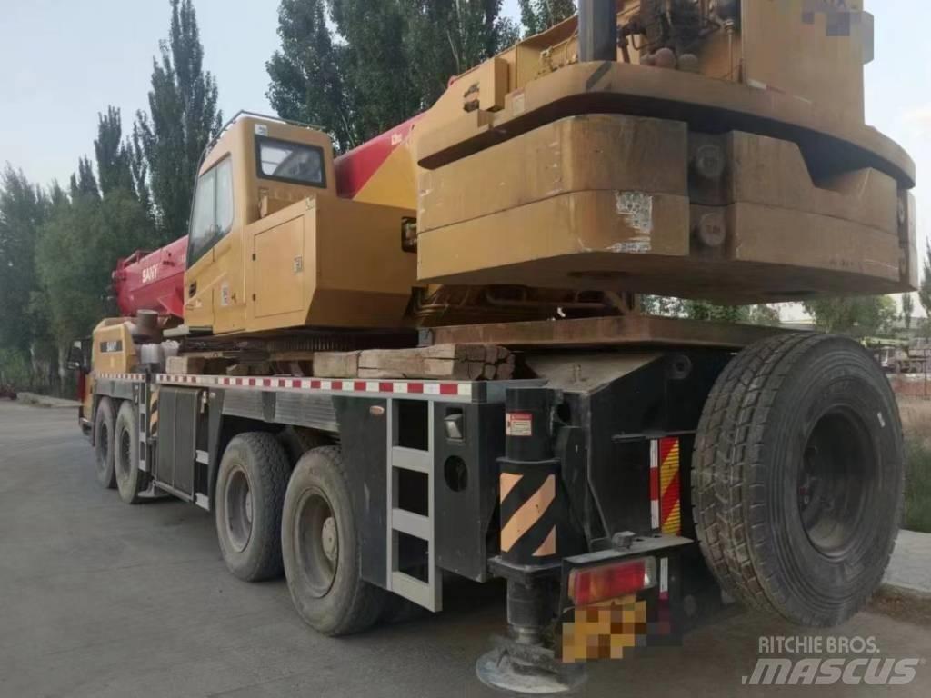 Sany STC 800 Paranchi, argani e sollevatori di materiale