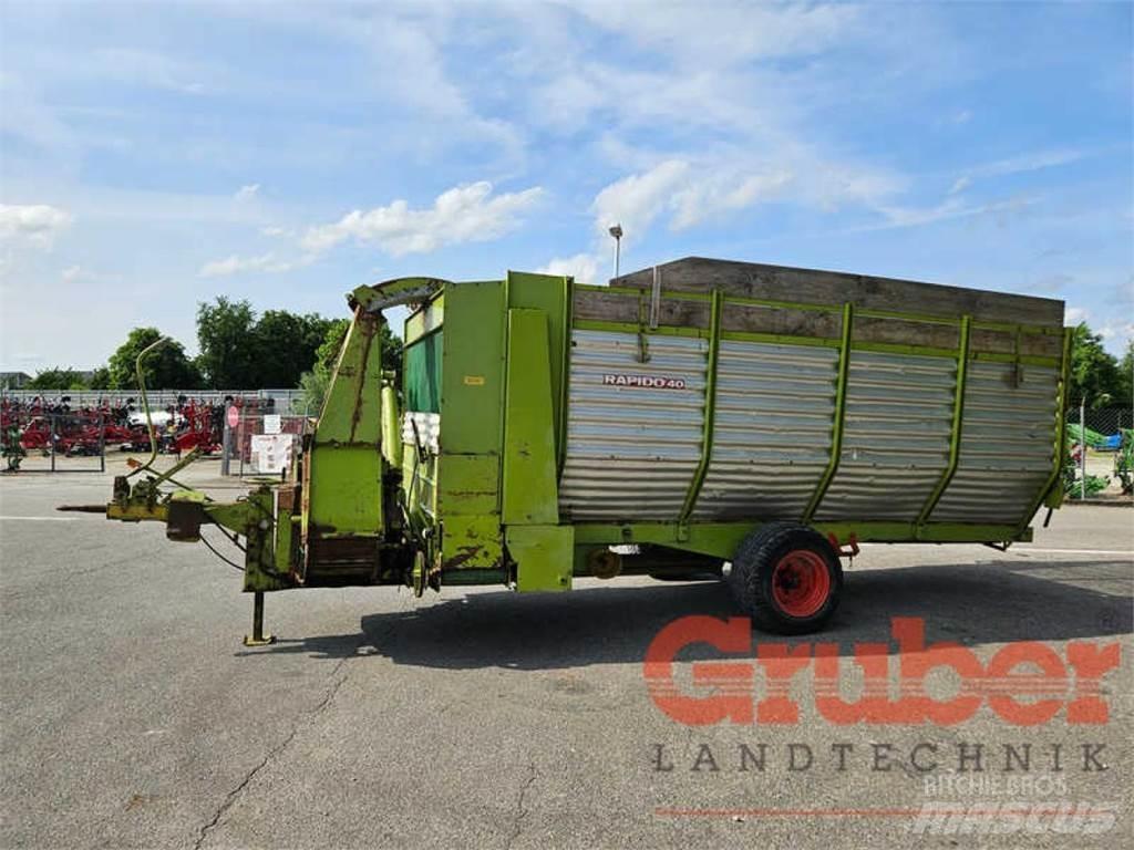 CLAAS Rapido 40 Rimorchi autocaricanti