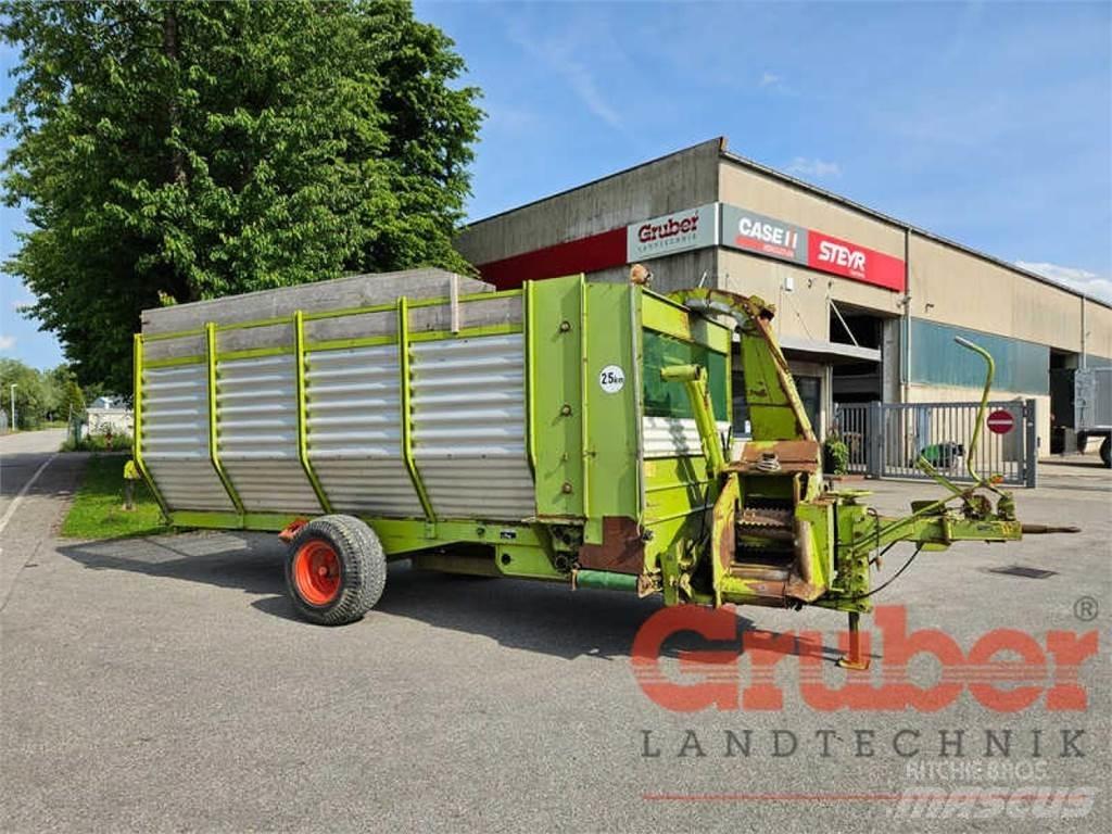 CLAAS Rapido 40 Rimorchi autocaricanti