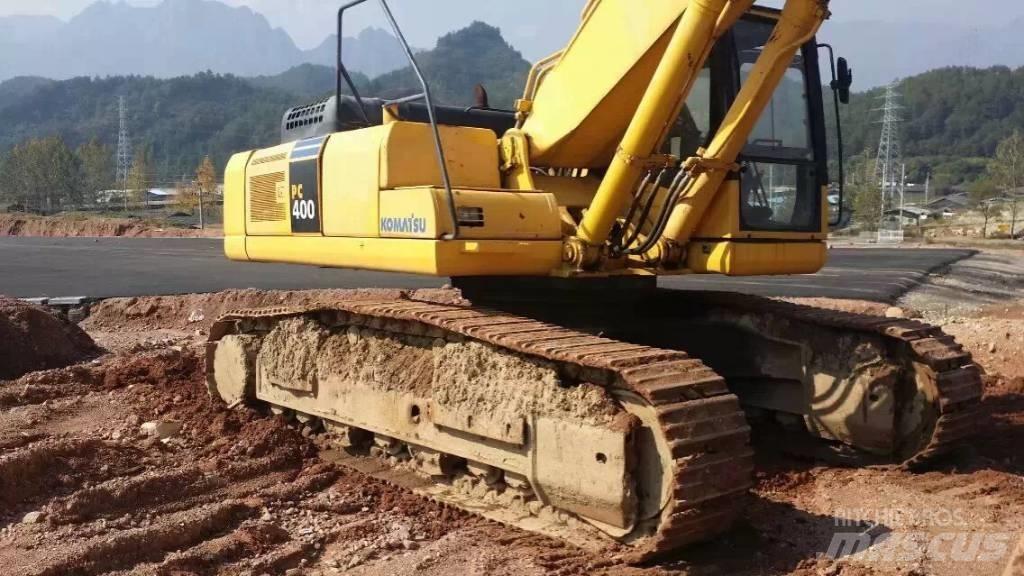 Komatsu pc400-8 Escavatori cingolati