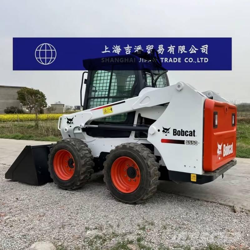 Bobcat S 550 Mini Pale Gommate