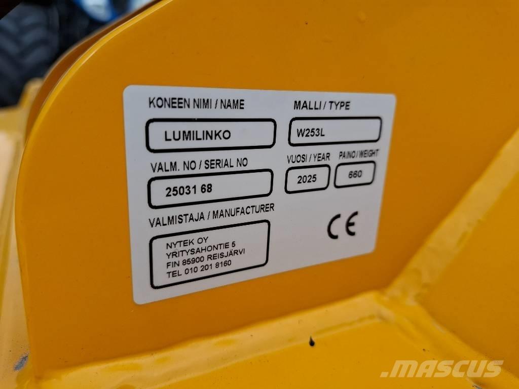 Wieska W253L Spazzaneve