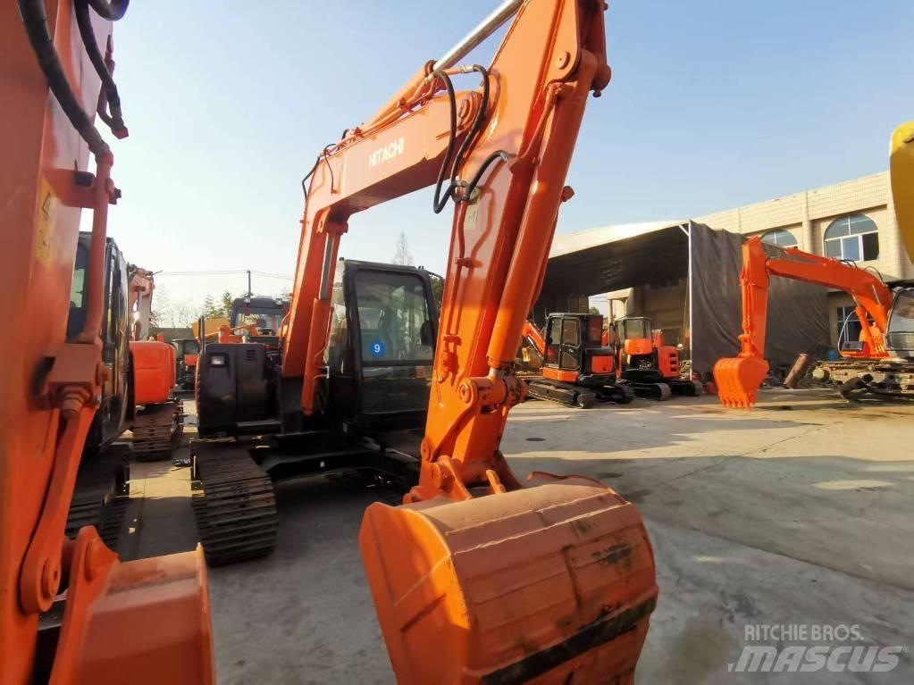 Hitachi ZX 70 Escavatori cingolati